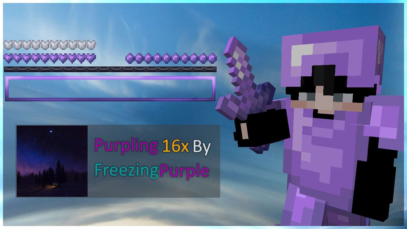 Purpling  16x by FreezingPurple on PvPRP